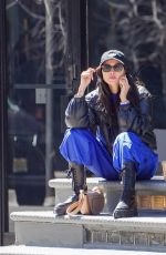 EIZA GONZALEZ Out and About in New York 03/30/2023