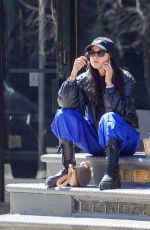 EIZA GONZALEZ Out and About in New York 03/30/2023