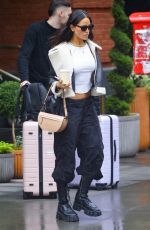EIZA GONZALEZ Out and About in New York 04/29/2023
