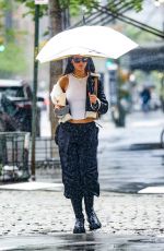 EIZA GONZALEZ Out and About in New York 04/29/2023