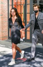 ELAINE SIEMEK Out and About in New York 04/24/2023