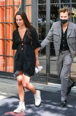 ELAINE SIEMEK Out and About in New York 04/24/2023