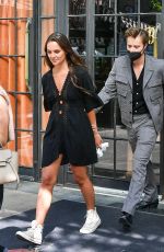 ELAINE SIEMEK Out and About in New York 04/24/2023