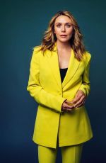 ELIZABETH OLSEN for Buzzfeed Celeb Puppy Interview, April 2023