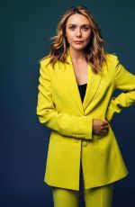 ELIZABETH OLSEN for Buzzfeed Celeb Puppy Interview, April 2023