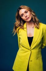 ELIZABETH OLSEN for Buzzfeed Celeb Puppy Interview, April 2023