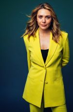 ELIZABETH OLSEN for Buzzfeed Celeb Puppy Interview, April 2023