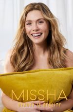 ELIZABETH OLSEN for Misshha Beauty is Real Campaign 2023