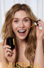 ELIZABETH OLSEN for Misshha Beauty is Real Campaign 2023