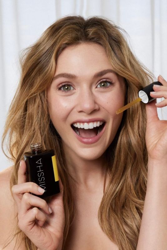 ELIZABETH OLSEN for Misshha Beauty is Real Campaign 2023