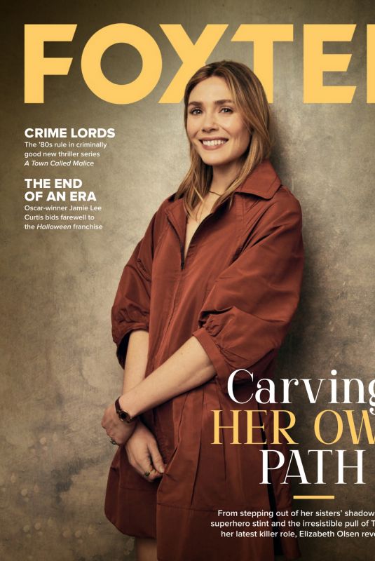 ELIZABETH OLSEN in Foxtel Magazine, May 2023