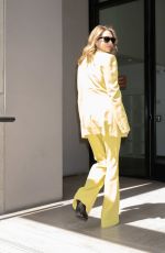 ELIZABETH OLSEN Out for a Press Day in New York 04/19/2023