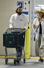 ELIZABETH OLSEN Out Shopping with Her Husband in Studio City 04/29/2023