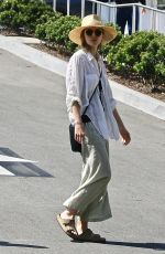 ELIZABETH OLSEN Out Shopping with Her Husband in Studio City 04/29/2023