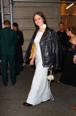 ELLA EMHOFF and Sam Hine Arrives at Vogue Event at Mr Chow in New York 04/28?2023