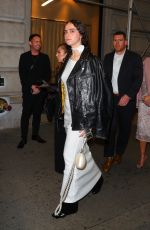 ELLA EMHOFF and Sam Hine Arrives at Vogue Event at Mr Chow in New York 04/28?2023