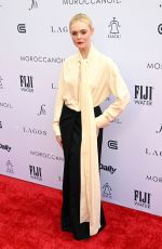ELLE FANNING at Daily Front Row