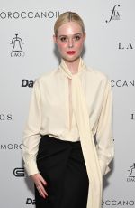 ELLE FANNING at Daily Front Row