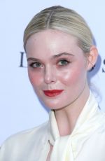 ELLE FANNING at Daily Front Row