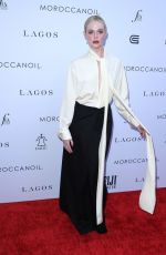 ELLE FANNING at Daily Front Row