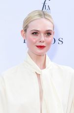 ELLE FANNING at Daily Front Row