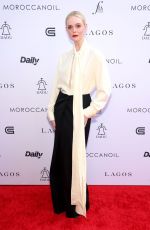 ELLE FANNING at Daily Front Row