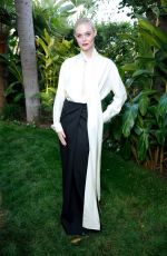 ELLE FANNING at Daily Front Row