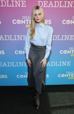 ELLE FANNING at Deadline Contenders Television Event at Directors Guild of America in Los Angeles 04/16/2023