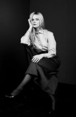 ELLE FANNING - Deadline sStudio at Contenders Television, April 2023