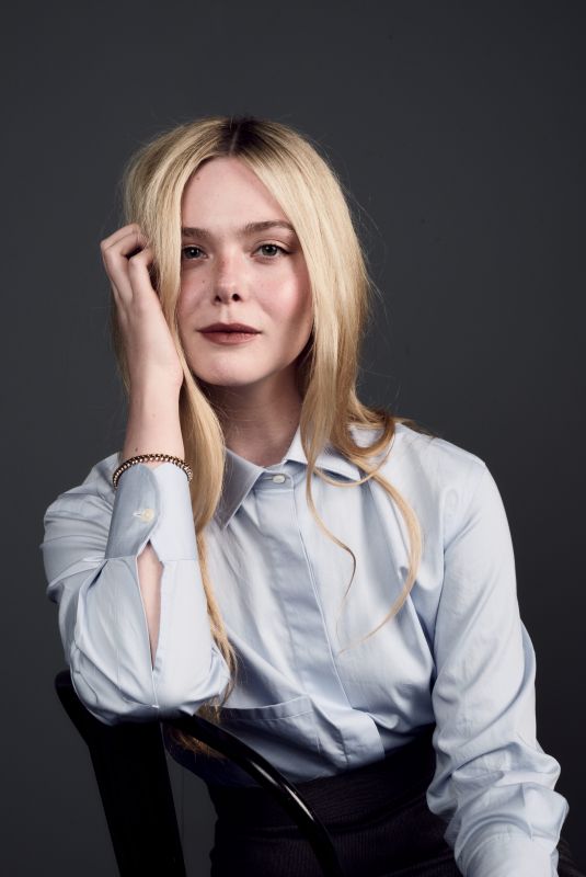 ELLE FANNING - Deadline sStudio at Contenders Television, April 2023