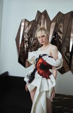 ELLE FANNING for Flaunt Magazine Issue 186: The Pomenade Issue, April 2023
