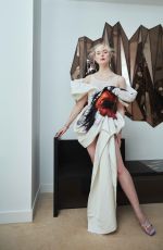 ELLE FANNING for Flaunt Magazine Issue 186: The Pomenade Issue, April 2023