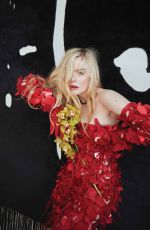ELLE FANNING for Flaunt Magazine Issue 186: The Pomenade Issue, April 2023