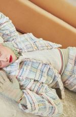 ELLE FANNING for Flaunt Magazine Issue 186: The Pomenade Issue, April 2023