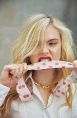 ELLE FANNING for Flaunt Magazine Issue 186: The Pomenade Issue, April 2023
