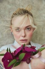 ELLE FANNING for Flaunt Magazine Issue 186: The Pomenade Issue, April 2023