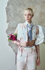 ELLE FANNING for Flaunt Magazine Issue 186: The Pomenade Issue, April 2023