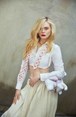 ELLE FANNING for Flaunt Magazine Issue 186: The Pomenade Issue, April 2023