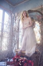 ELLE FANNING for Harper