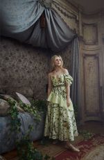 ELLE FANNING for Harper