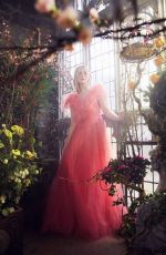 ELLE FANNING for Harper