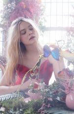 ELLE FANNING for Harper