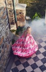 ELLE FANNING for Harper