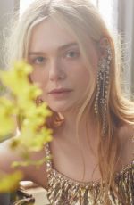 ELLE FANNING for Harper