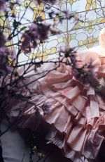 ELLE FANNING for Harper