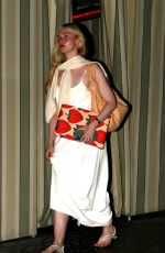 ELLE FANNING Leaves Chateau Marmont in Los Angeles 04/19/2023