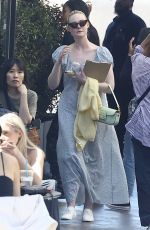 ELLE FANNING Out and About in Silver Lake 04/06/2023