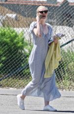 ELLE FANNING Out and About in Silver Lake 04/06/2023