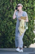 ELLE FANNING Out and About in Silver Lake 04/06/2023