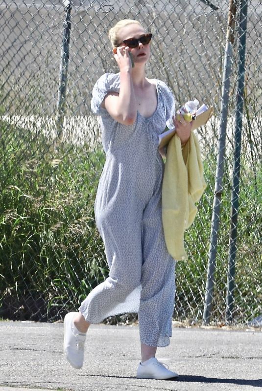 ELLE FANNING Out and About in Silver Lake 04/06/2023